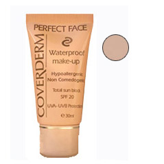 Coverderm Perfect Face Waterproof Foundation 01
