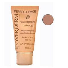 Coverderm Perfect Face Waterproof Foundation 02