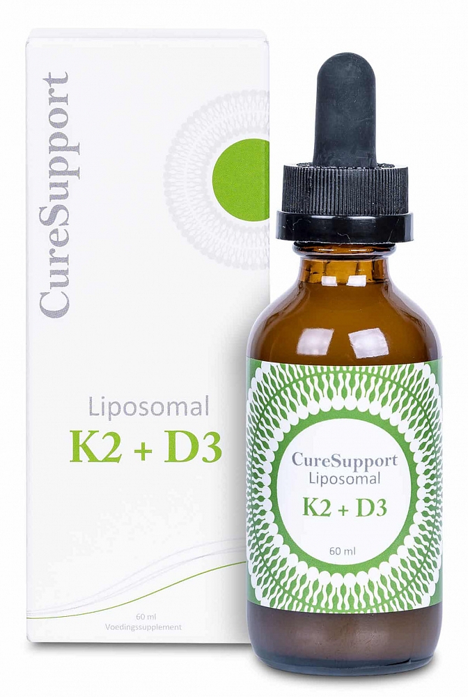 Curesupport Liposomale K2 D3