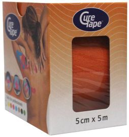 Cure Tape Cure Tape 5cm X 5mtr Oranje