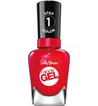 Sally Hansen Miracle Gel Nagellak - 470 Red Eye (14,7ml) 14,7ml thumb