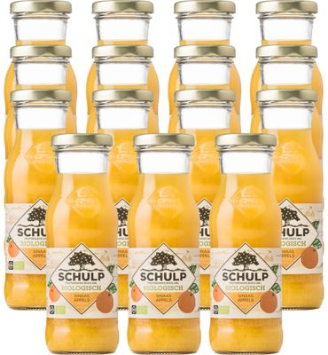 Schulp Sinaasappelsap bio 15 pack (15x200ml) 15x200ml
