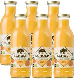 Schulp Schulp Sinaasappelsap bio 6 pack (6x750ml)