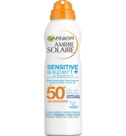 Garnier Garnier Ambre solaire sensitive expert spray SPF50+ (200ml)
