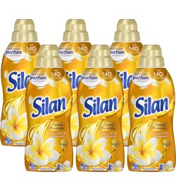 Silan Silan Frangipani & Cotton Oil voordeelverpakking (6x700ml)