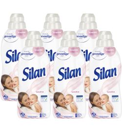 Silan Silan Sensitive voordeelverpakking (6x700ml)