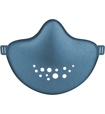 Koziol Duurzaam herbruikbaar gezichtsmasker Organic Deep Blue (1ST) 1ST