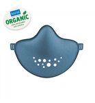 Koziol Duurzaam herbruikbaar gezichtsmasker Organic Deep Blue (1ST) 1ST thumb