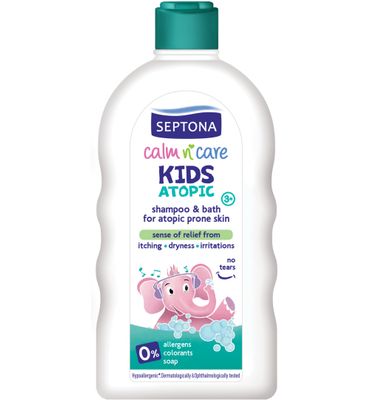 Septona Kids Shampoo & Bad Droge/Gevoelige Huid (200ml) 200ml