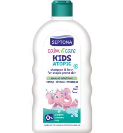 Septona Septona Kids Shampoo & Bad Droge/Gevoelige Huid (200ml)