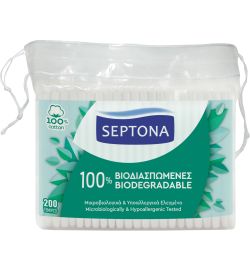Septona Septona Wattenstaafjes Bio Refill (200st)