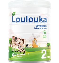 Loulouka Loulouka Bio Opvolgmelk 2 (900 gr)