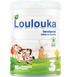 Loulouka Loulouka Bio Opvolgmelk 3 (900 gr)