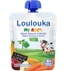 Loulouka Loulouka Bio My ABC's (90 gr)