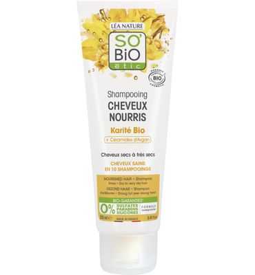 So Bio Etic Shampoo Shea Argan Ceramids (250 ml) 250 ml
