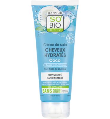 So Bio Etic Leave In Hairmask Coco Hyaluronic Acid (100 ml) 100 ml