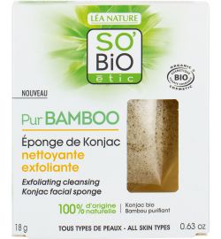 So Bio Etic So Bio Etic Bamboo Konjac Facial Sponge (8 gr)