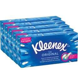 Kleenex Kleenex Original box 5-pack (5x 80st)