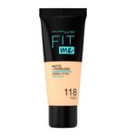 Maybelline New York Fit Me matte & poreless foundation 118 nude (1st) 1st thumb