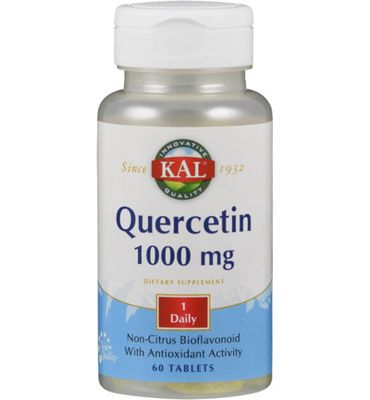 Kal Quercitine 1000 mg (60TAB) 60TAB