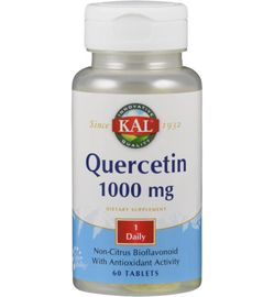 Kal Kal Quercitine 1000 mg (60TAB)