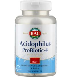 Kal Kal Acidophilus ProBiotic-4 (100CAP)