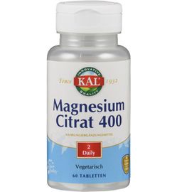 Kal Kal Magnesium citraat 400 (60TAB)