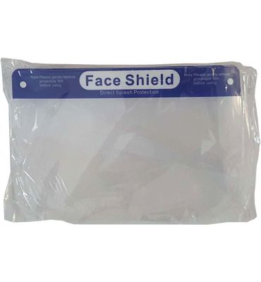 Face Shield Gelaatsscherm (1ST) 1ST