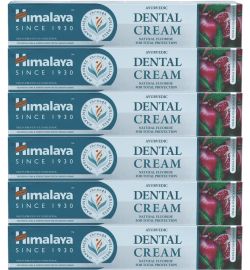 Himalaya Himalaya Dental Cream 6-pack (6x 100ml)