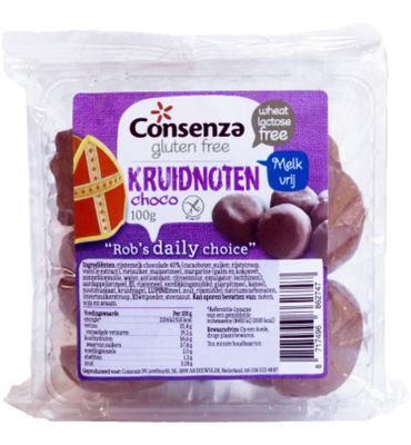 Consenza Choco Kruidnoten (100g) 100g