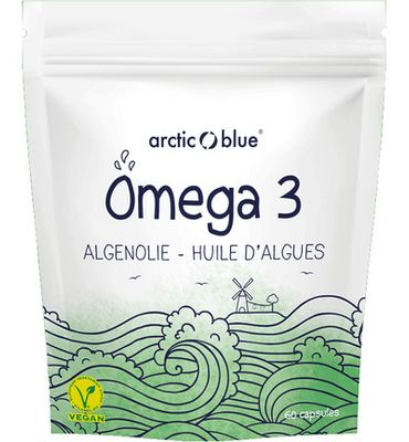 Arctic Blue Omega 3 algenolie DHA (60ca) 60ca