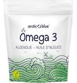 Arctic Blue Arctic Blue Omega 3 algenolie DHA (60ca)