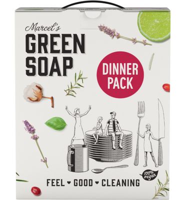 Marcel's Green Soap Dinerbox 6 pcs (1st) 1st
