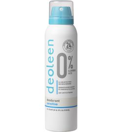 Deoleen Deoleen Deodorant spray 0% sensitive ( (150ml)