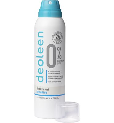 Deoleen Deodorant spray 0% sensitive ( (150ml) 150ml