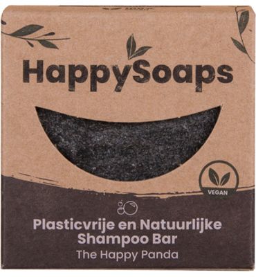 Happysoaps Shampoo bar the happy panda (70g) 70g