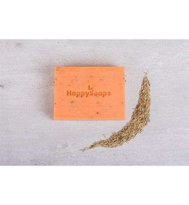 Happysoaps Body bar arganolie en rozemarijn (100g) 100g