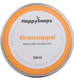 Happysoaps Happysoaps Deodorant sinaasappel (50g)