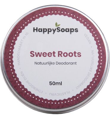 Happysoaps Deodorant sweet roots (50g) 50g