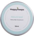 Happysoaps Deodorant neutraal (50g) 50g thumb