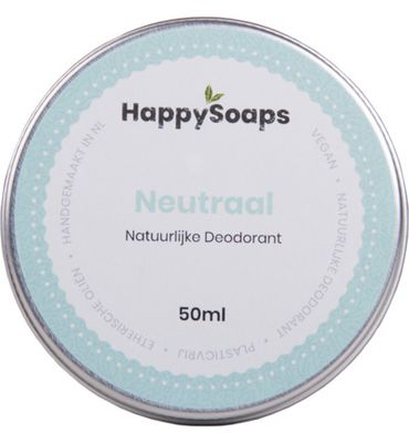 Happysoaps Deodorant neutraal (50g) 50g