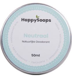 Happysoaps Happysoaps Deodorant neutraal (50g)