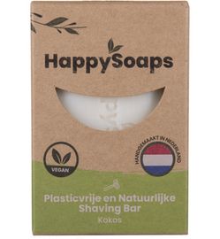 HappySoaps Happysoaps Shaving bar kokos (80g)