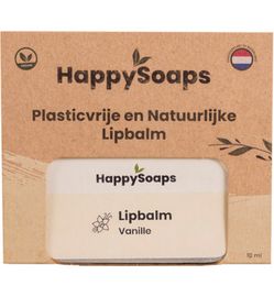 HappySoaps Happysoaps Lipbalm vanille (10g)