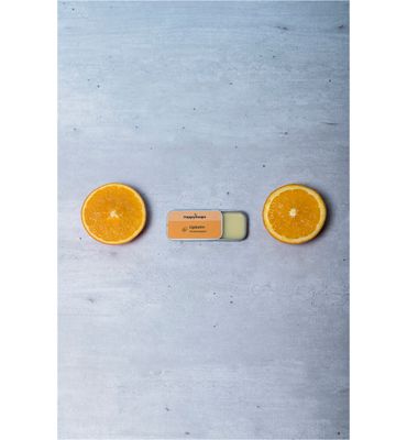 Happysoaps Lipbalm sinaasappel (10g) 10g