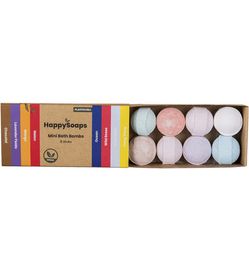 HappySoaps Happysoaps Bath bombs herbal sweet (80g)