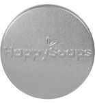 Happysoaps Shampoo bar bewaar & reis blik (1st) 1st thumb