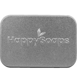 HappySoaps Happysoaps Body bar bewaar- en reis blik (1st)