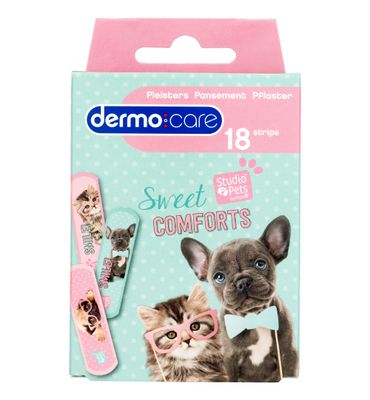 Dermo Care Studio Pets pleisterdoosje (18st) 18st