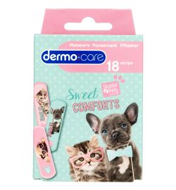 Dermo Care Dermo Care Studio Pets pleisterdoosje (18st)